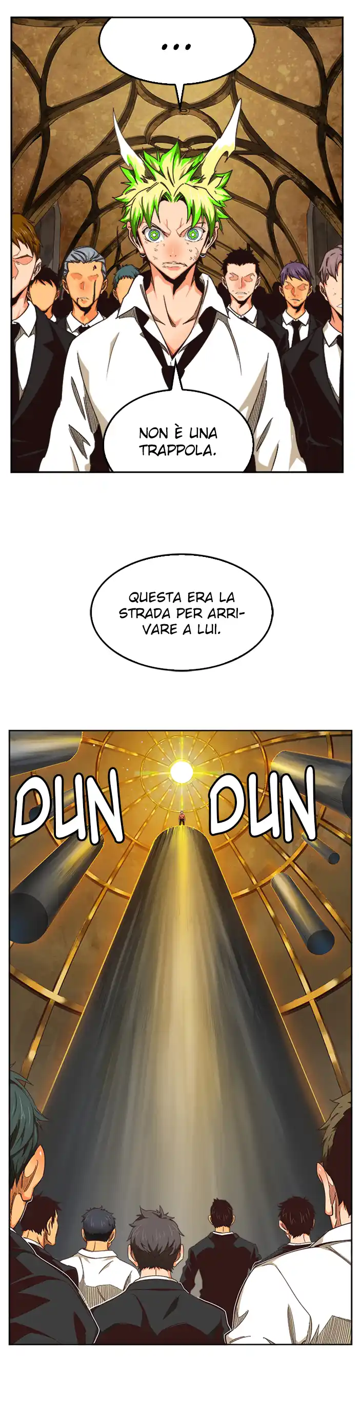 The God of High School Capitolo 511 page 15