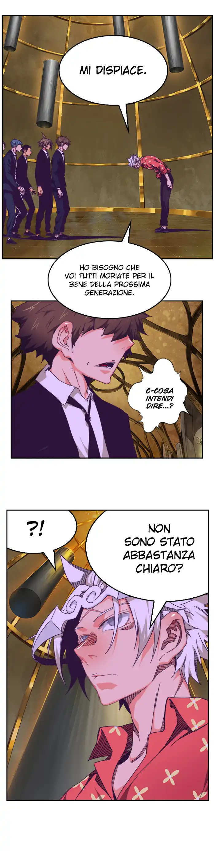 The God of High School Capitolo 511 page 20