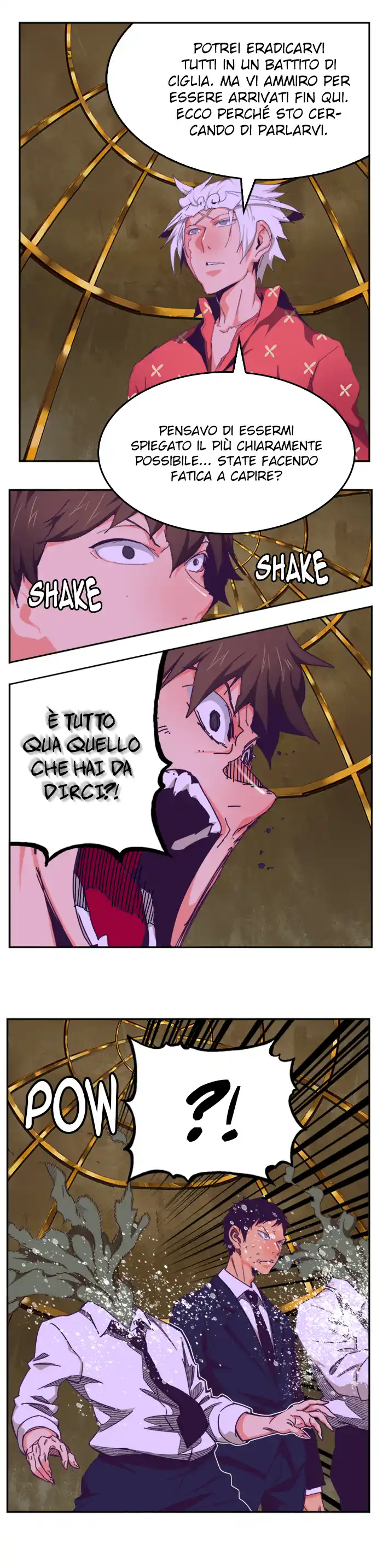 The God of High School Capitolo 511 page 21