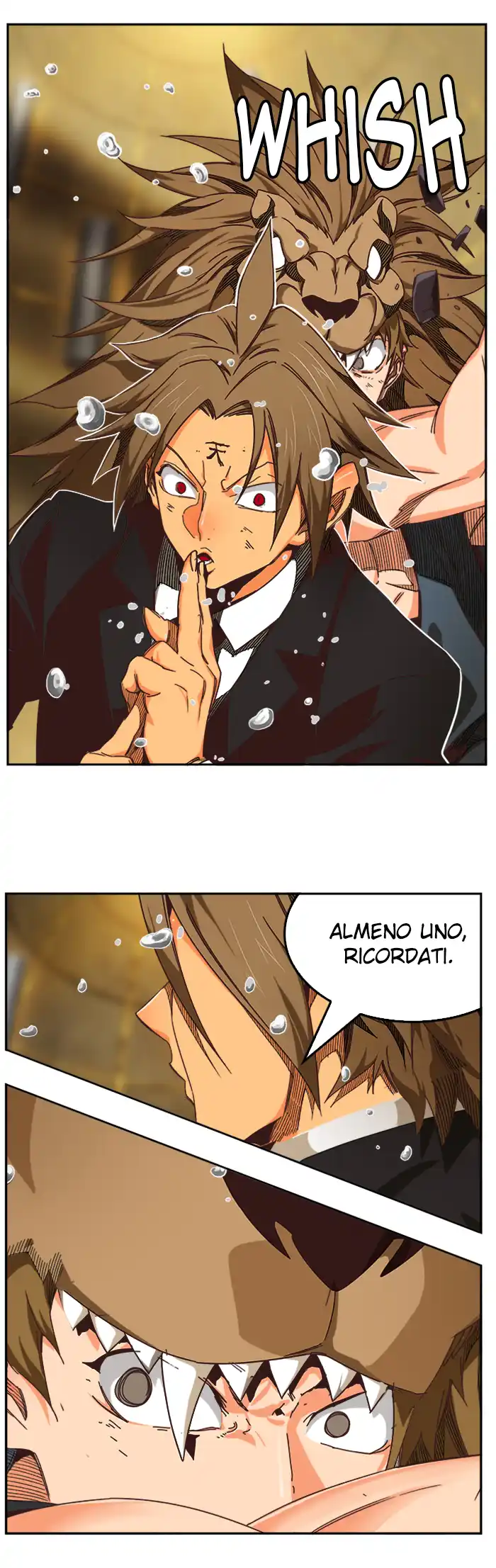 The God of High School Capitolo 511 page 37