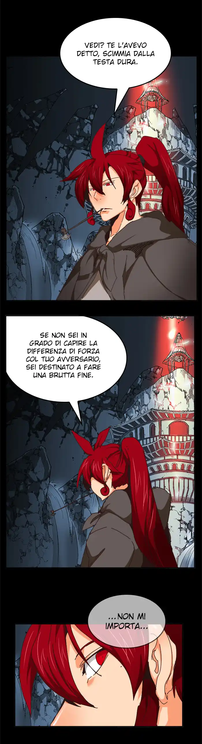 The God of High School Capitolo 525 page 14