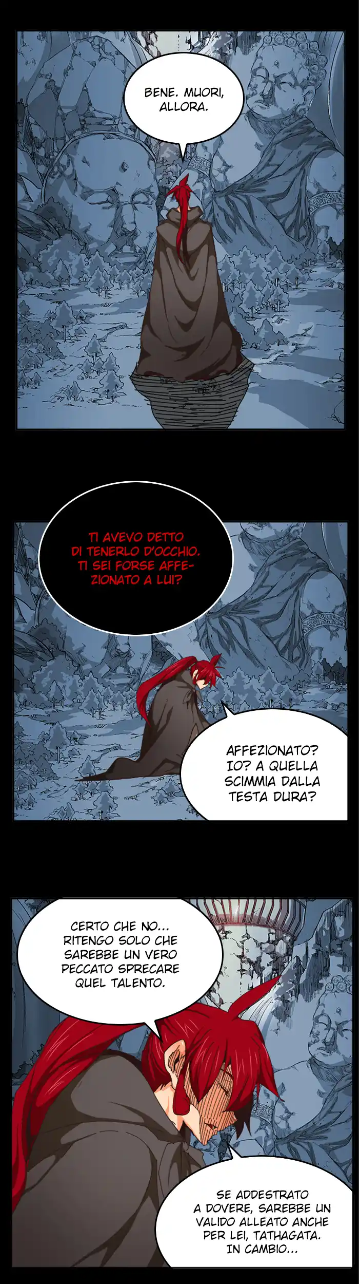 The God of High School Capitolo 525 page 16