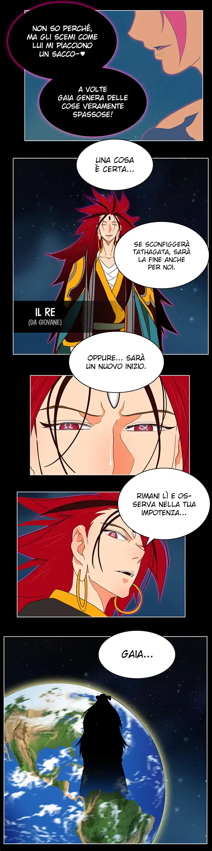 The God of High School Capitolo 525 page 23