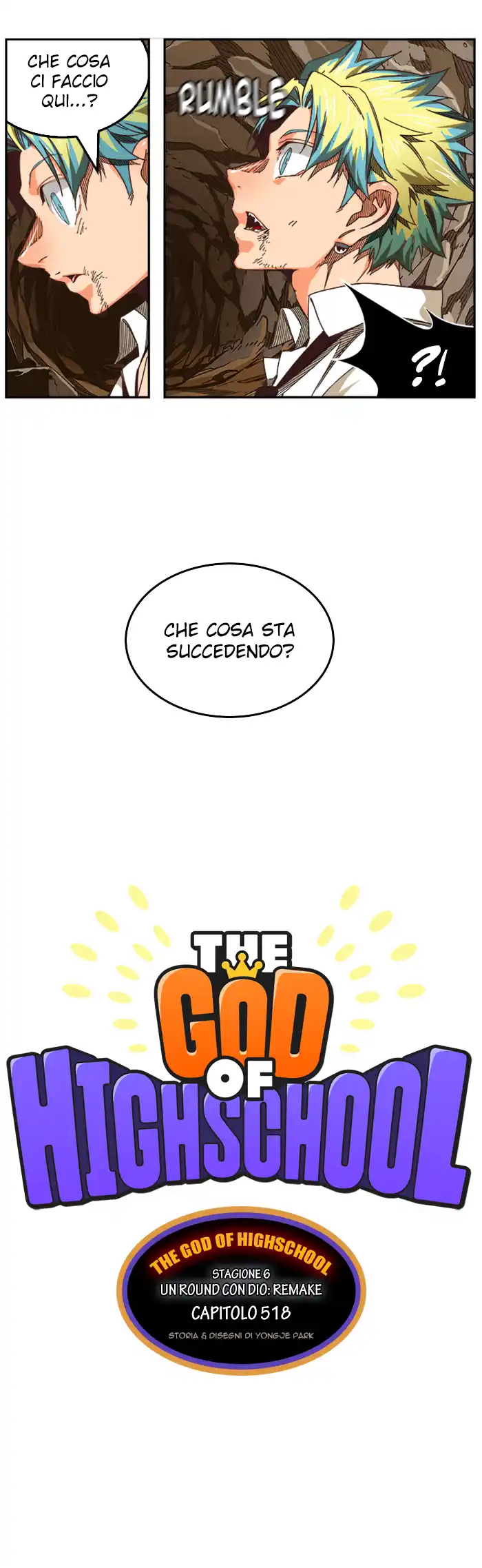 The God of High School Capitolo 518 page 16