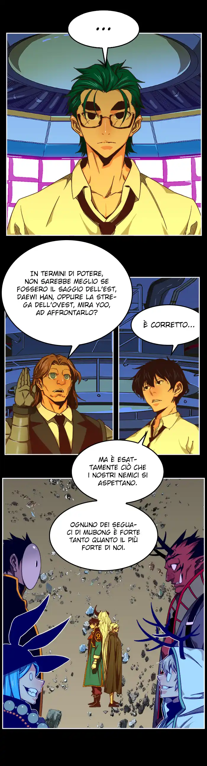 The God of High School Capitolo 512 page 13