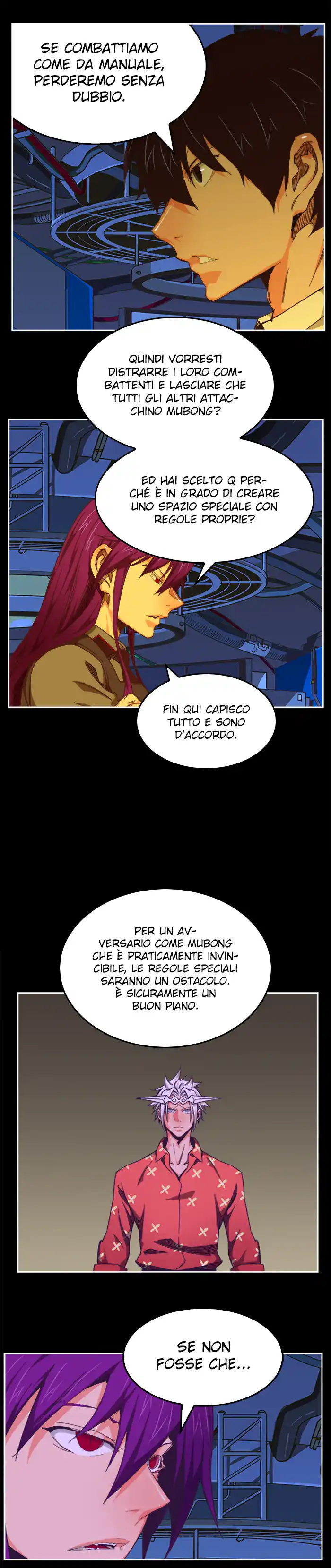 The God of High School Capitolo 512 page 14