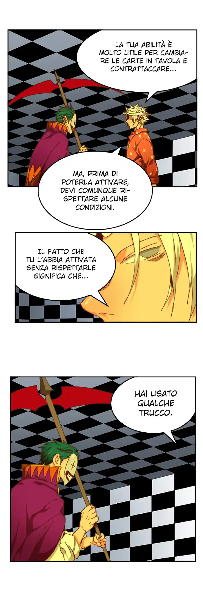 The God of High School Capitolo 512 page 16