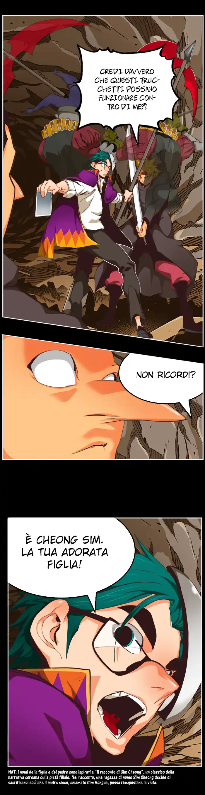 The God of High School Capitolo 503 page 11