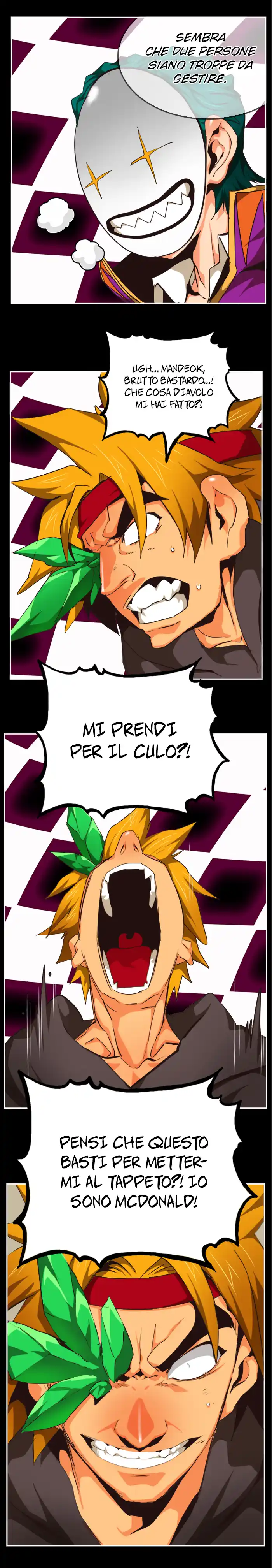 The God of High School Capitolo 503 page 23