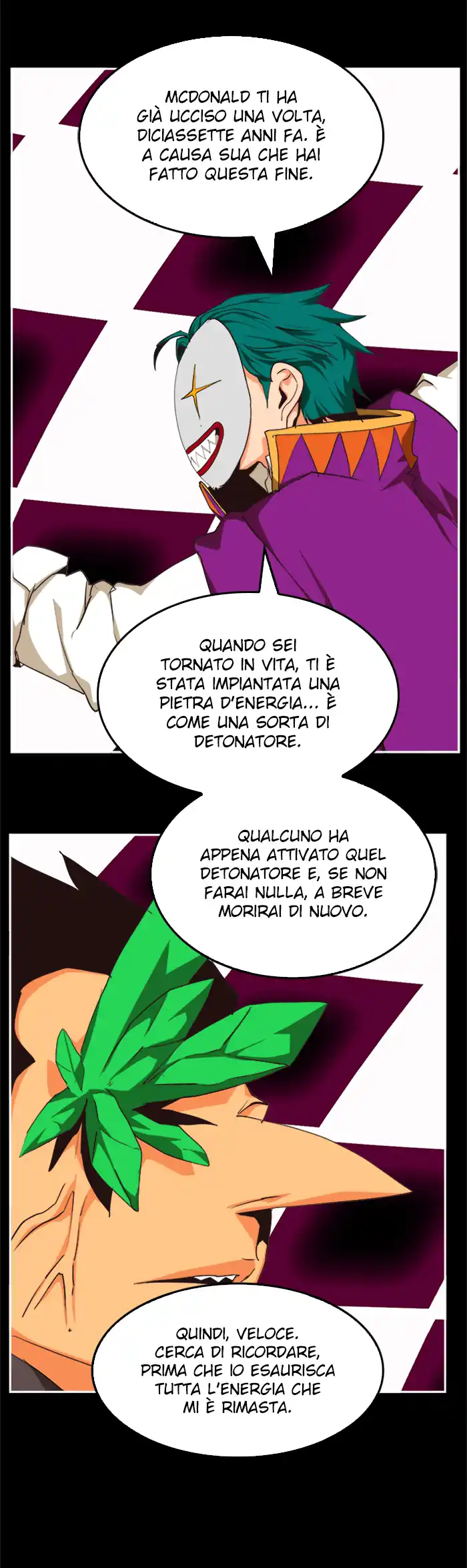 The God of High School Capitolo 503 page 32