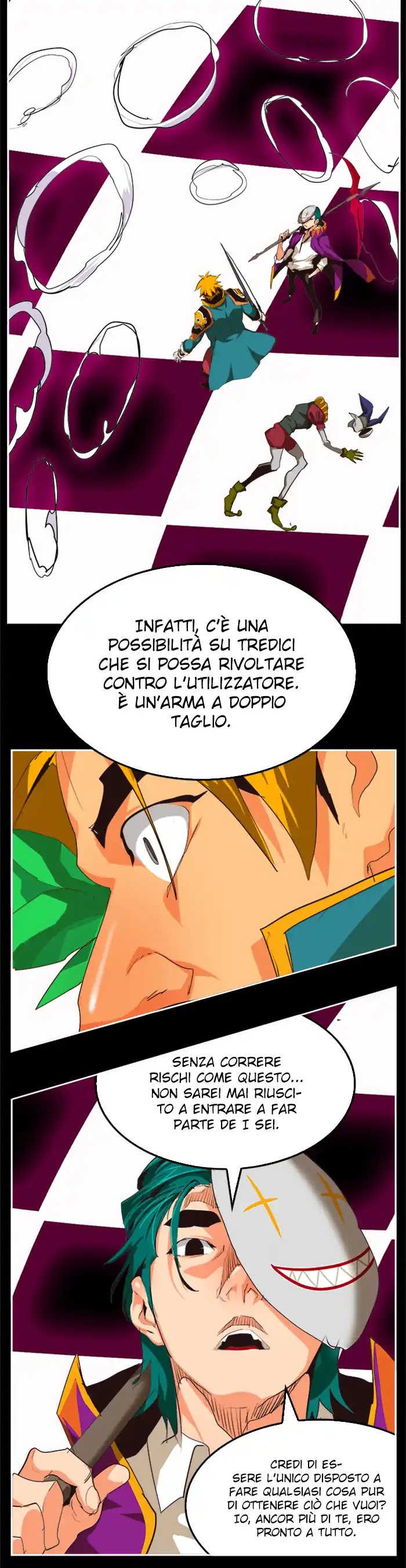 The God of High School Capitolo 503 page 46