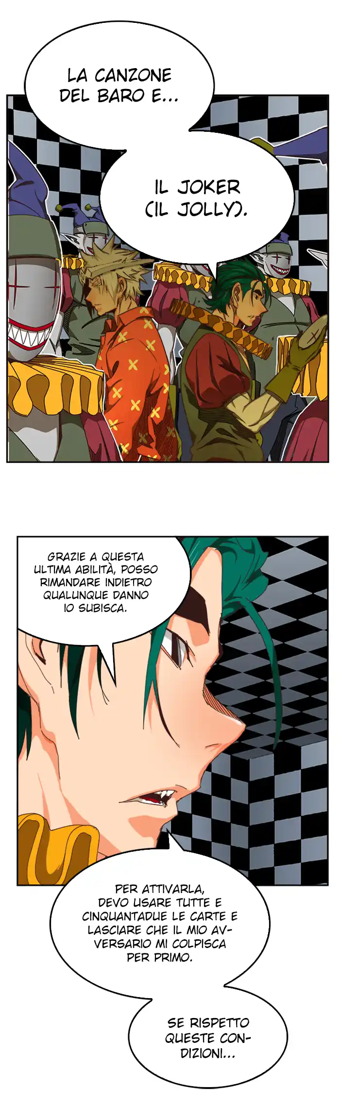 The God of High School Capitolo 513 page 6