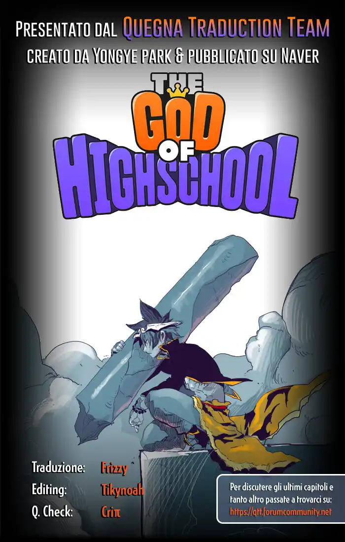 The God of High School Capitolo 476 page 1