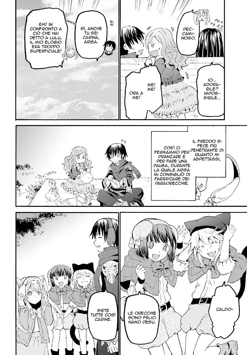 Death March kara Hajimaru Isekai Kyousoukyoku Capitolo 44 page 9