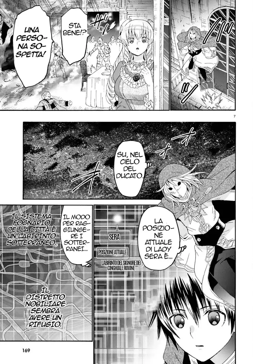 Death March kara Hajimaru Isekai Kyousoukyoku Capitolo 87 page 9