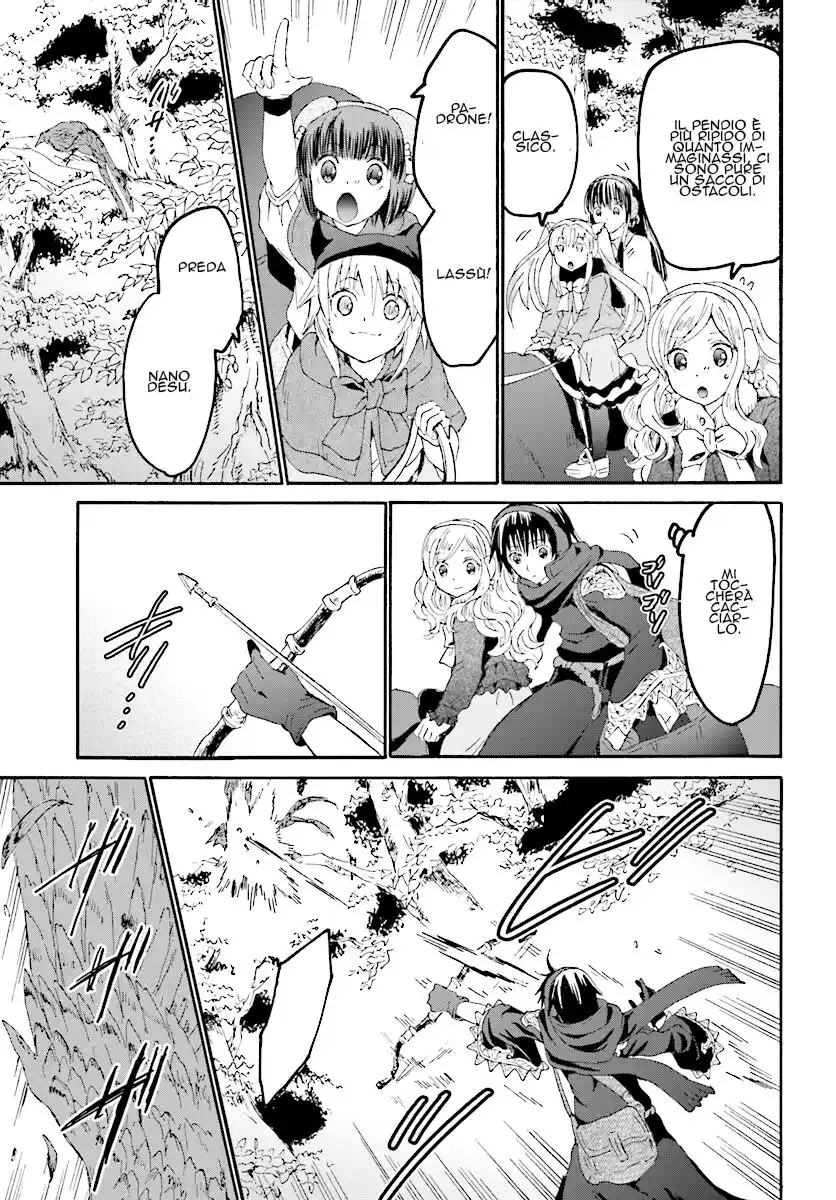 Death March kara Hajimaru Isekai Kyousoukyoku Capitolo 52 page 13