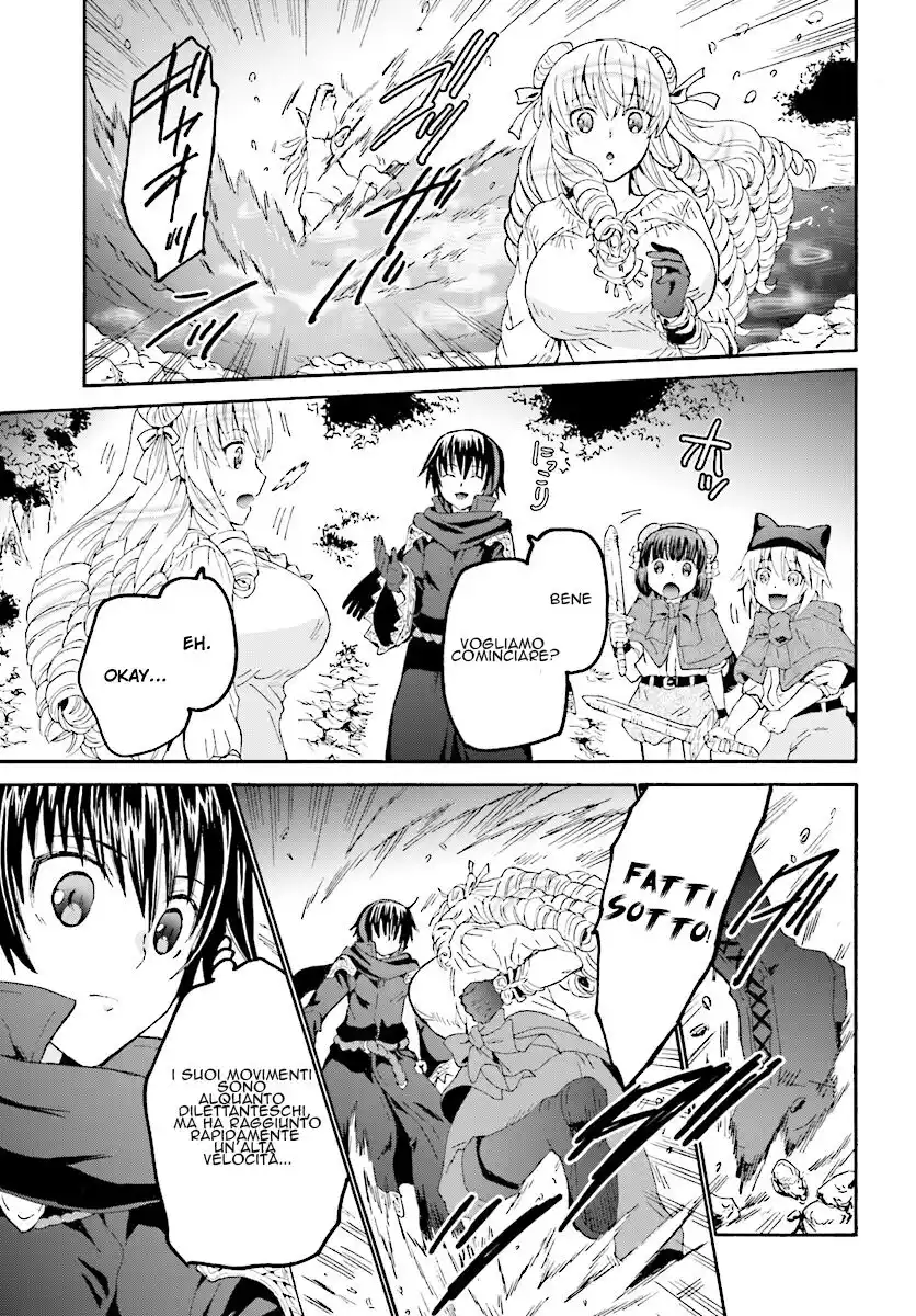 Death March kara Hajimaru Isekai Kyousoukyoku Capitolo 52 page 4