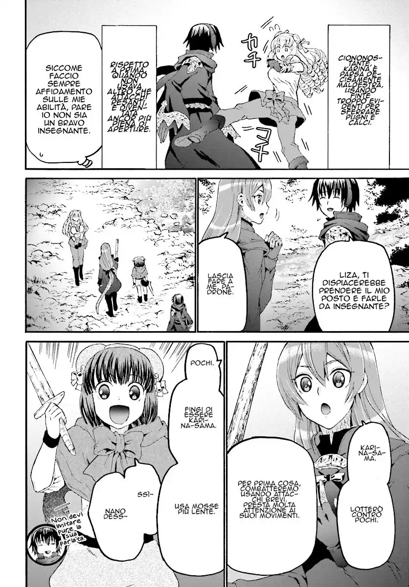 Death March kara Hajimaru Isekai Kyousoukyoku Capitolo 52 page 8