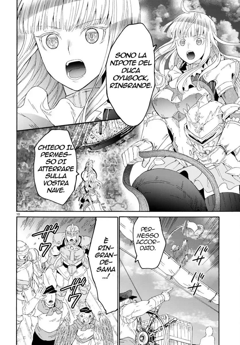 Death March kara Hajimaru Isekai Kyousoukyoku Capitolo 95 page 10