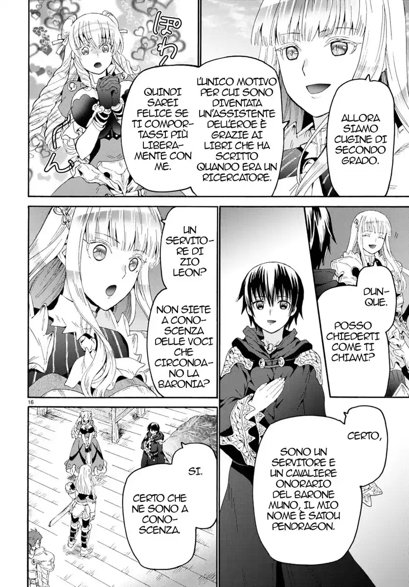 Death March kara Hajimaru Isekai Kyousoukyoku Capitolo 95 page 16