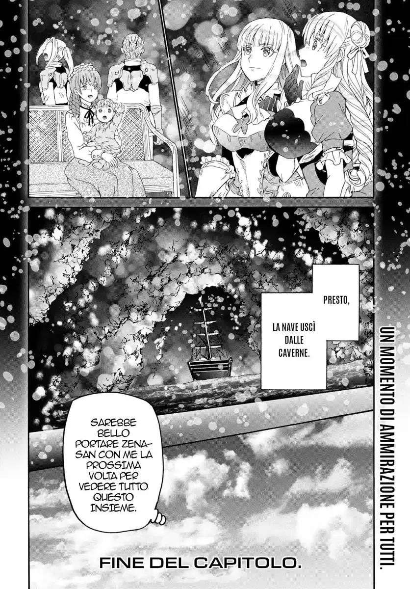 Death March kara Hajimaru Isekai Kyousoukyoku Capitolo 95 page 23