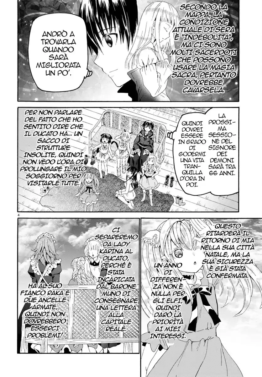 Death March kara Hajimaru Isekai Kyousoukyoku Capitolo 95 page 5