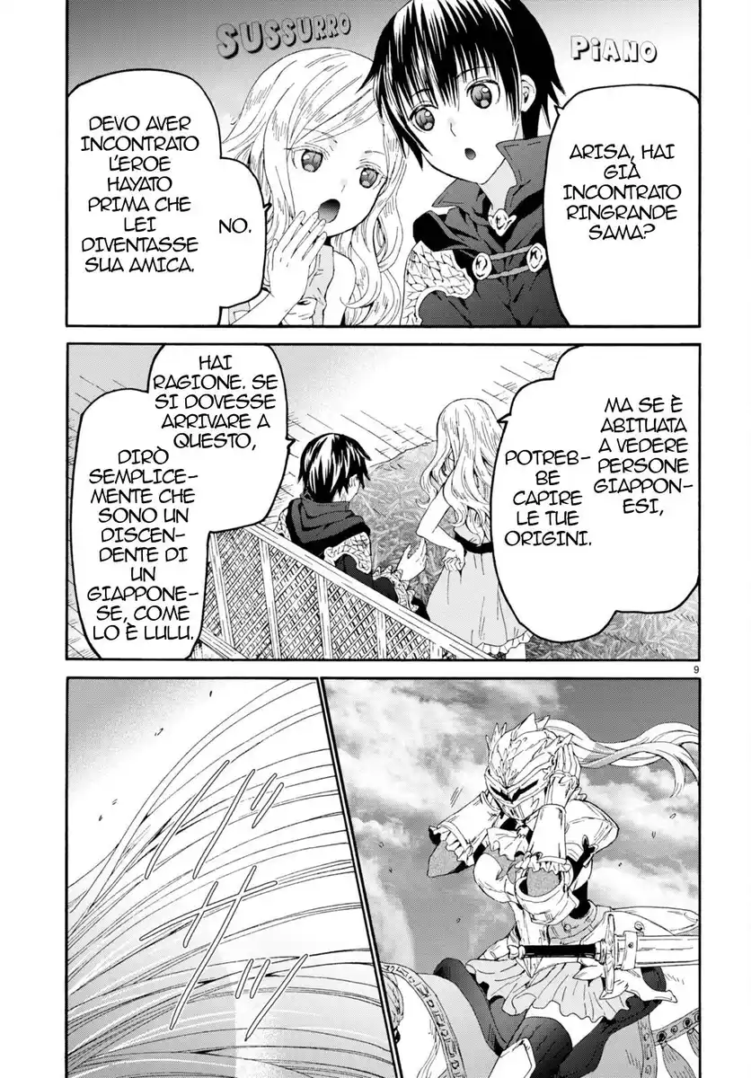 Death March kara Hajimaru Isekai Kyousoukyoku Capitolo 95 page 9