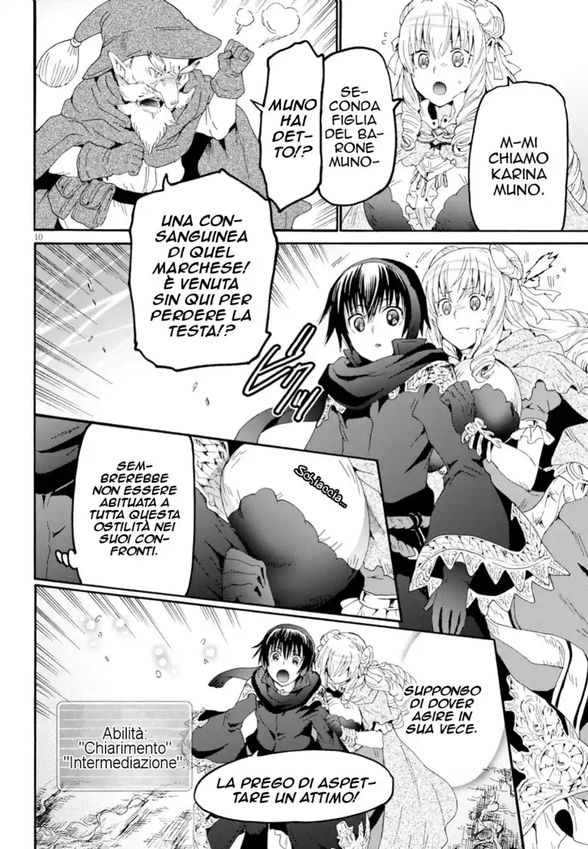 Death March kara Hajimaru Isekai Kyousoukyoku Capitolo 54 page 11