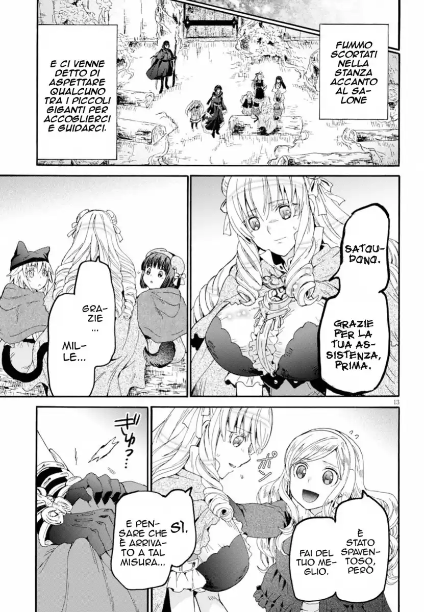 Death March kara Hajimaru Isekai Kyousoukyoku Capitolo 54 page 14