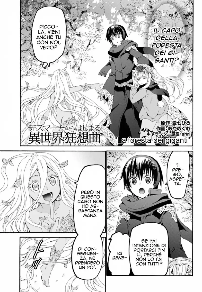 Death March kara Hajimaru Isekai Kyousoukyoku Capitolo 54 page 2