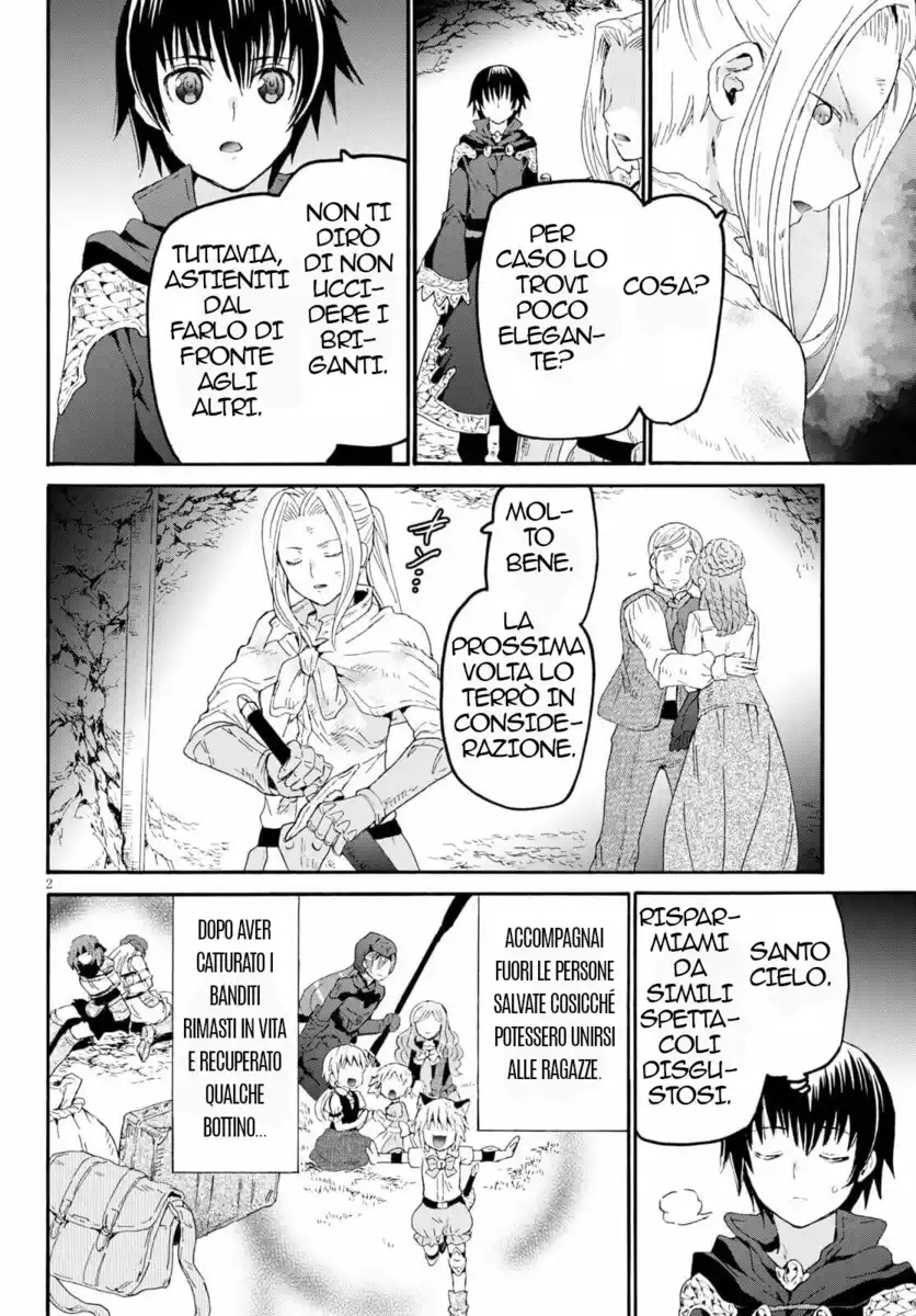 Death March kara Hajimaru Isekai Kyousoukyoku Capitolo 79 page 3