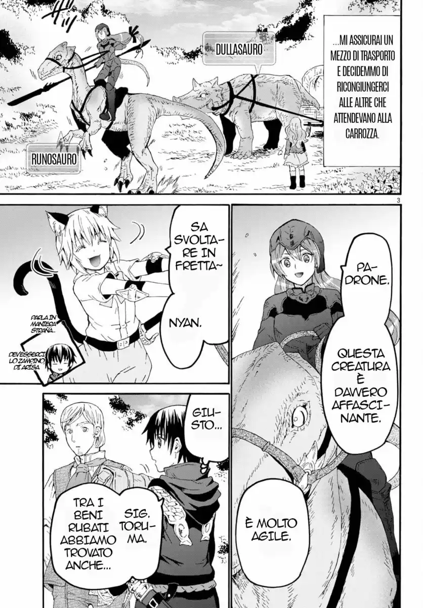 Death March kara Hajimaru Isekai Kyousoukyoku Capitolo 79 page 4