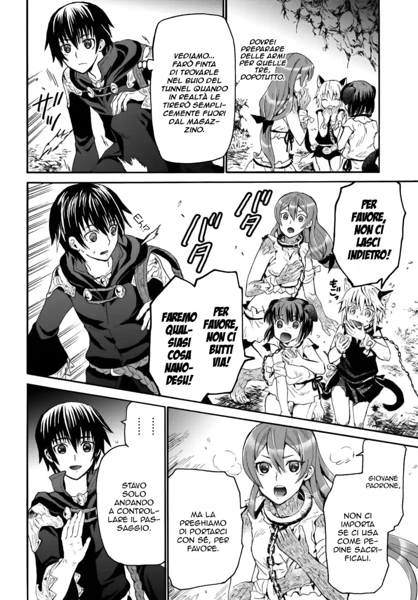 Death March kara Hajimaru Isekai Kyousoukyoku Capitolo 07 page 10