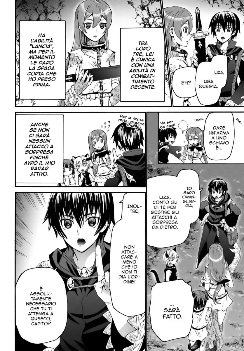 Death March kara Hajimaru Isekai Kyousoukyoku Capitolo 07 page 12