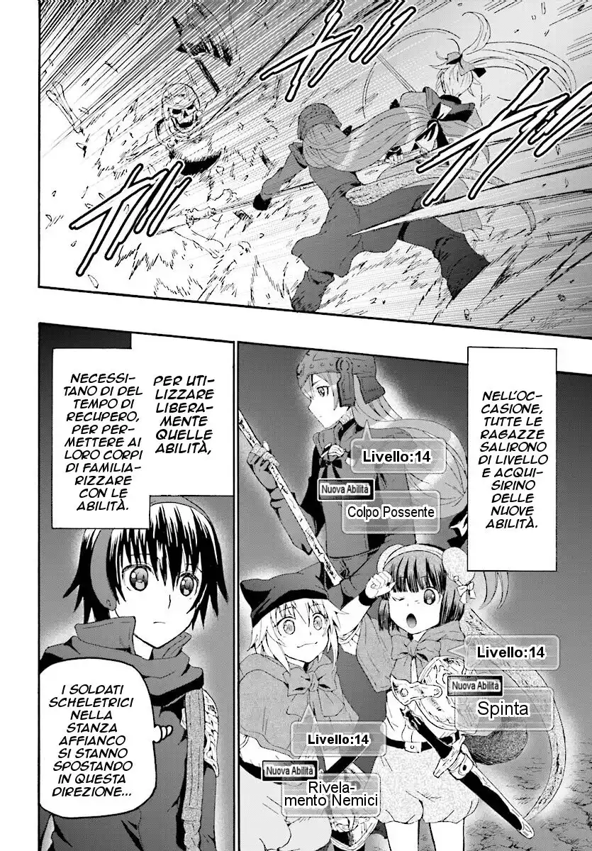 Death March kara Hajimaru Isekai Kyousoukyoku Capitolo 48 page 12