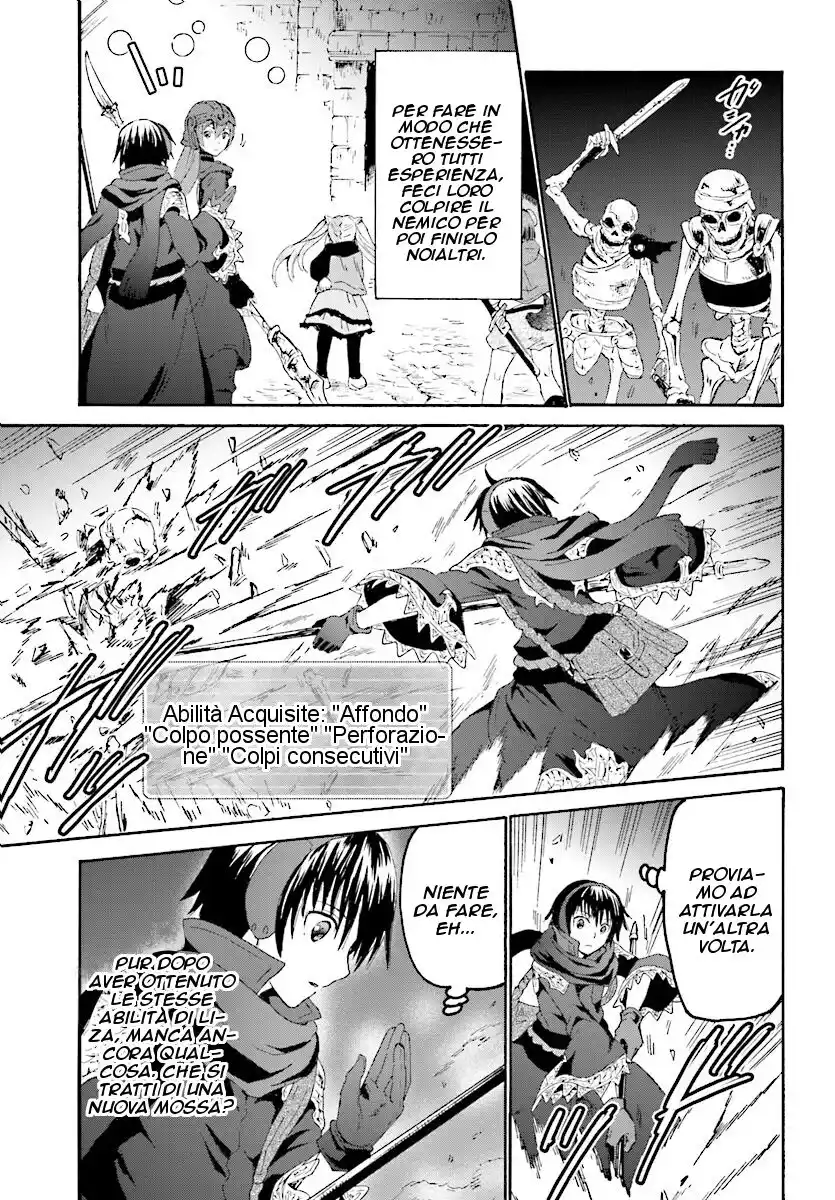 Death March kara Hajimaru Isekai Kyousoukyoku Capitolo 48 page 21