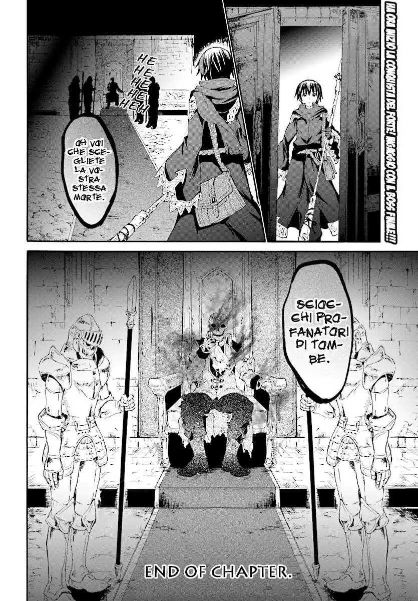 Death March kara Hajimaru Isekai Kyousoukyoku Capitolo 48 page 28