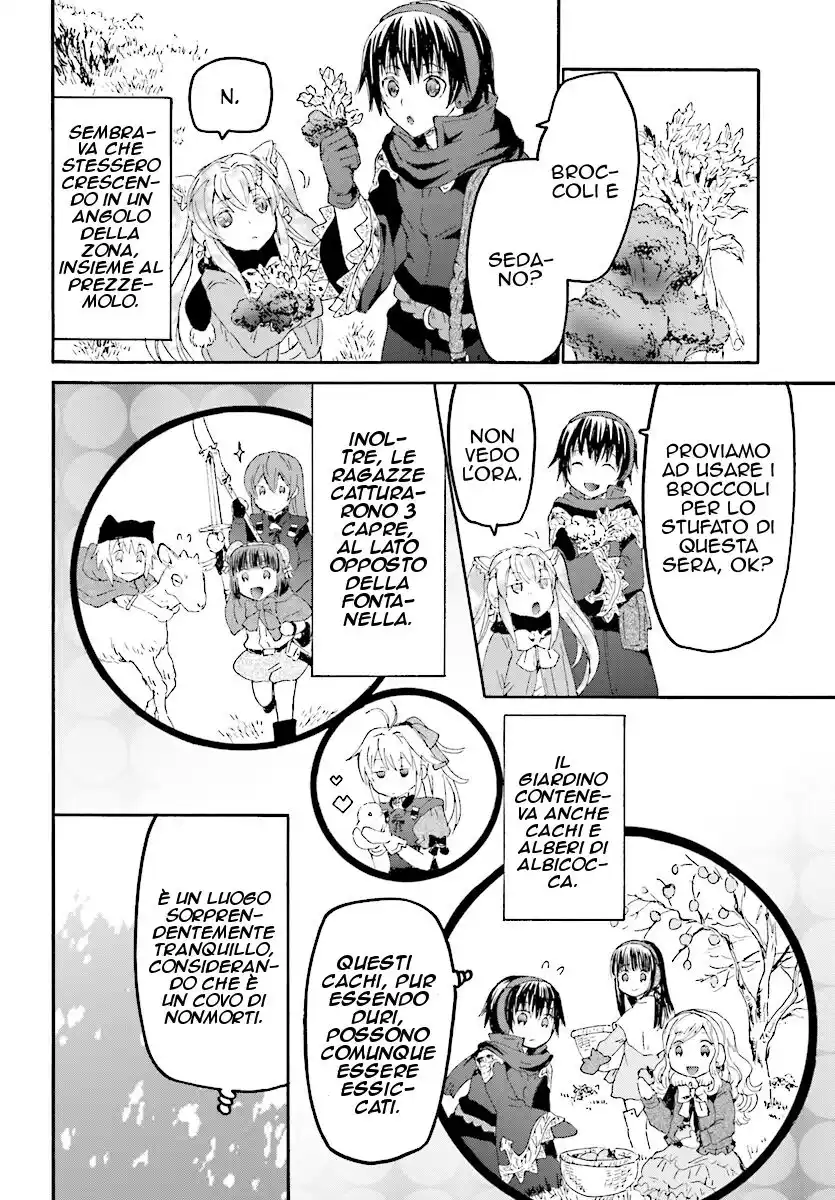 Death March kara Hajimaru Isekai Kyousoukyoku Capitolo 48 page 7