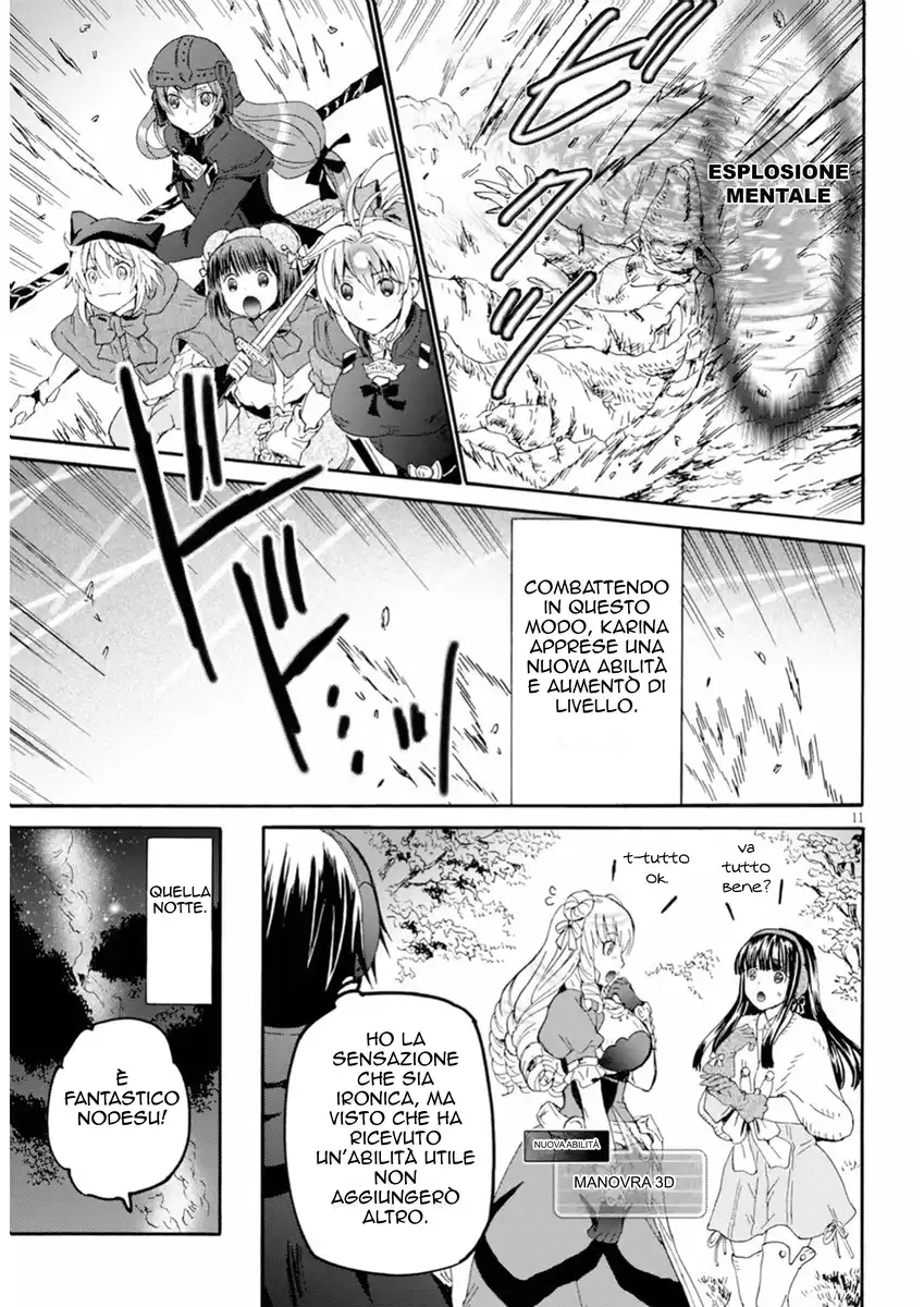 Death March kara Hajimaru Isekai Kyousoukyoku Capitolo 53 page 12