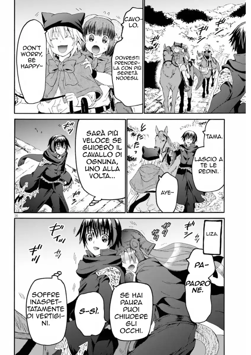 Death March kara Hajimaru Isekai Kyousoukyoku Capitolo 53 page 16