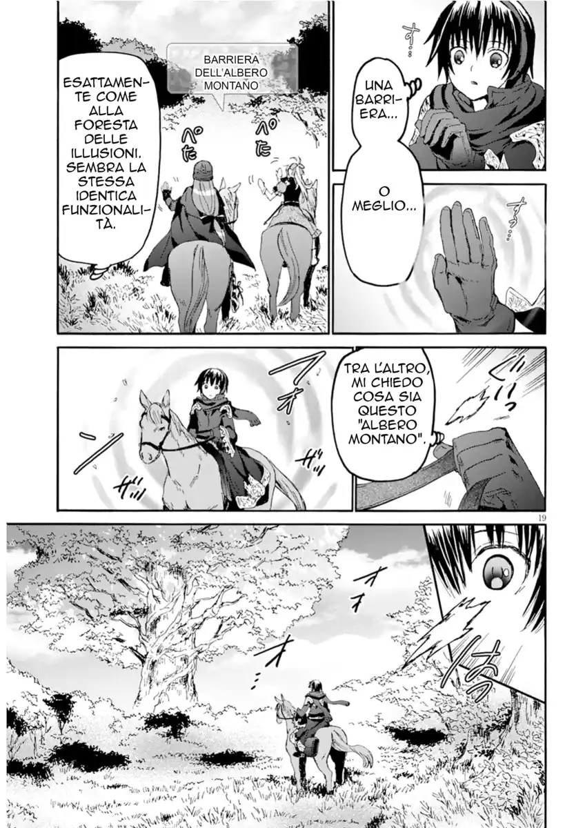 Death March kara Hajimaru Isekai Kyousoukyoku Capitolo 53 page 19