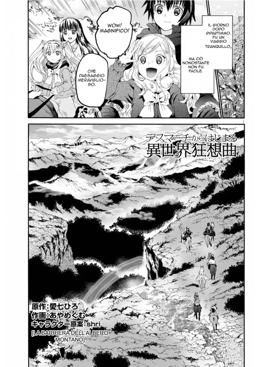 Death March kara Hajimaru Isekai Kyousoukyoku Capitolo 53 page 2