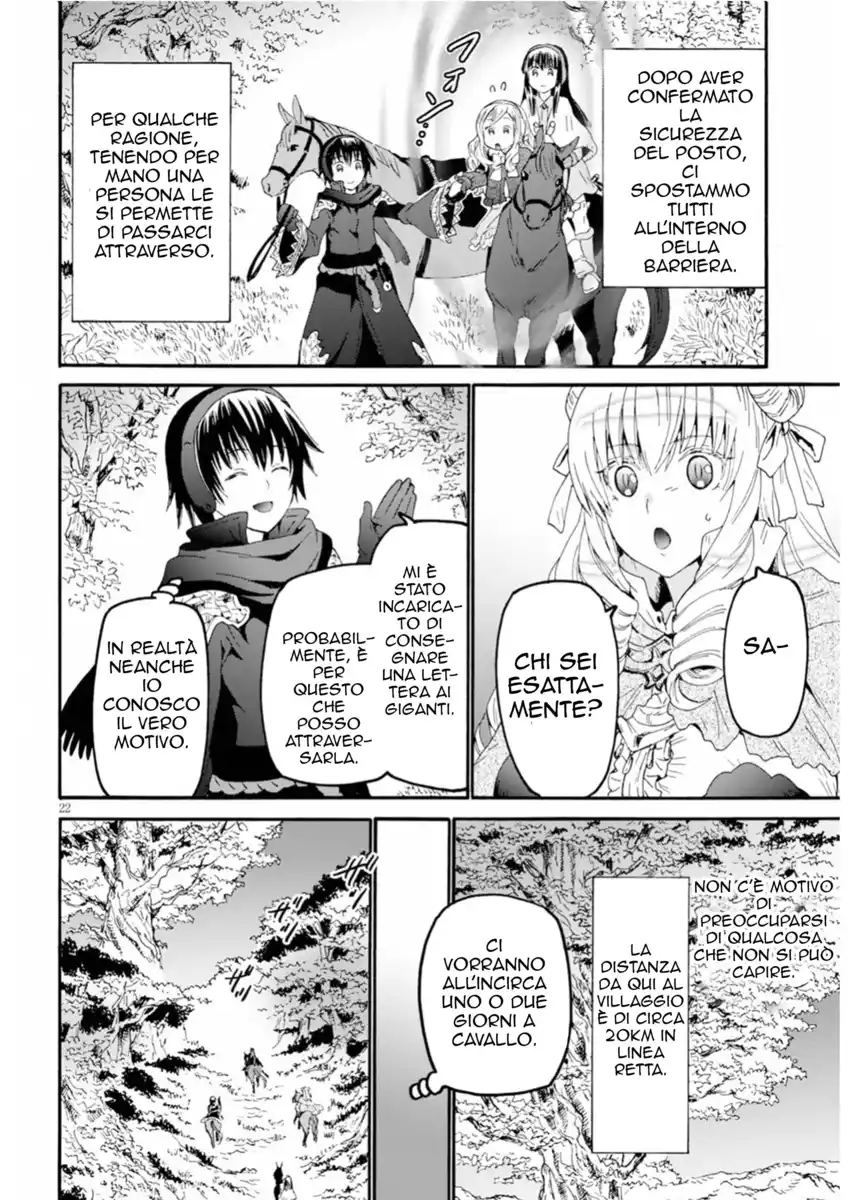 Death March kara Hajimaru Isekai Kyousoukyoku Capitolo 53 page 22