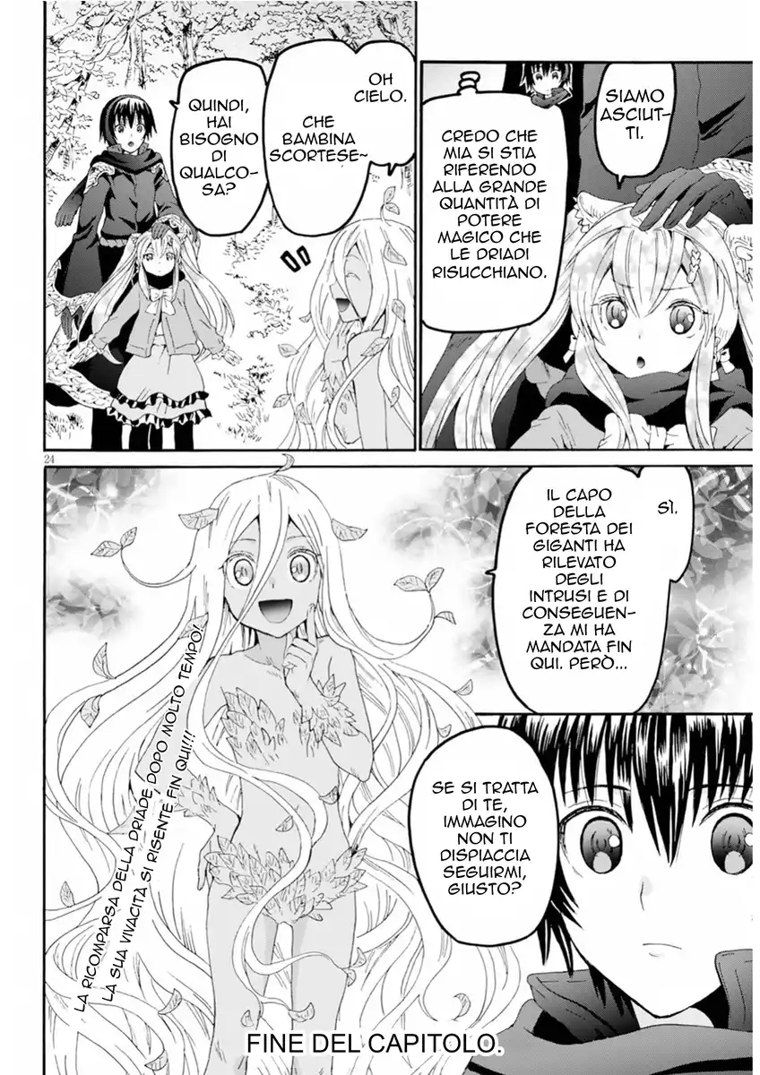 Death March kara Hajimaru Isekai Kyousoukyoku Capitolo 53 page 24