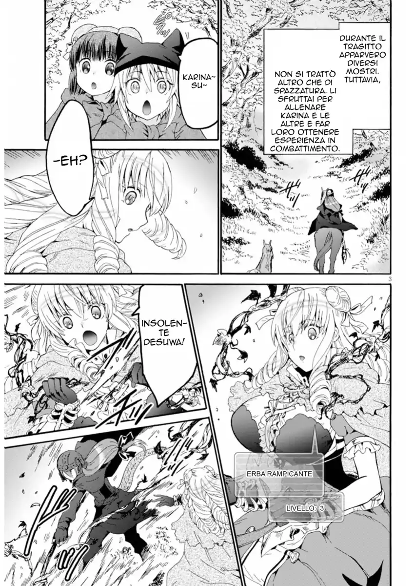 Death March kara Hajimaru Isekai Kyousoukyoku Capitolo 53 page 4