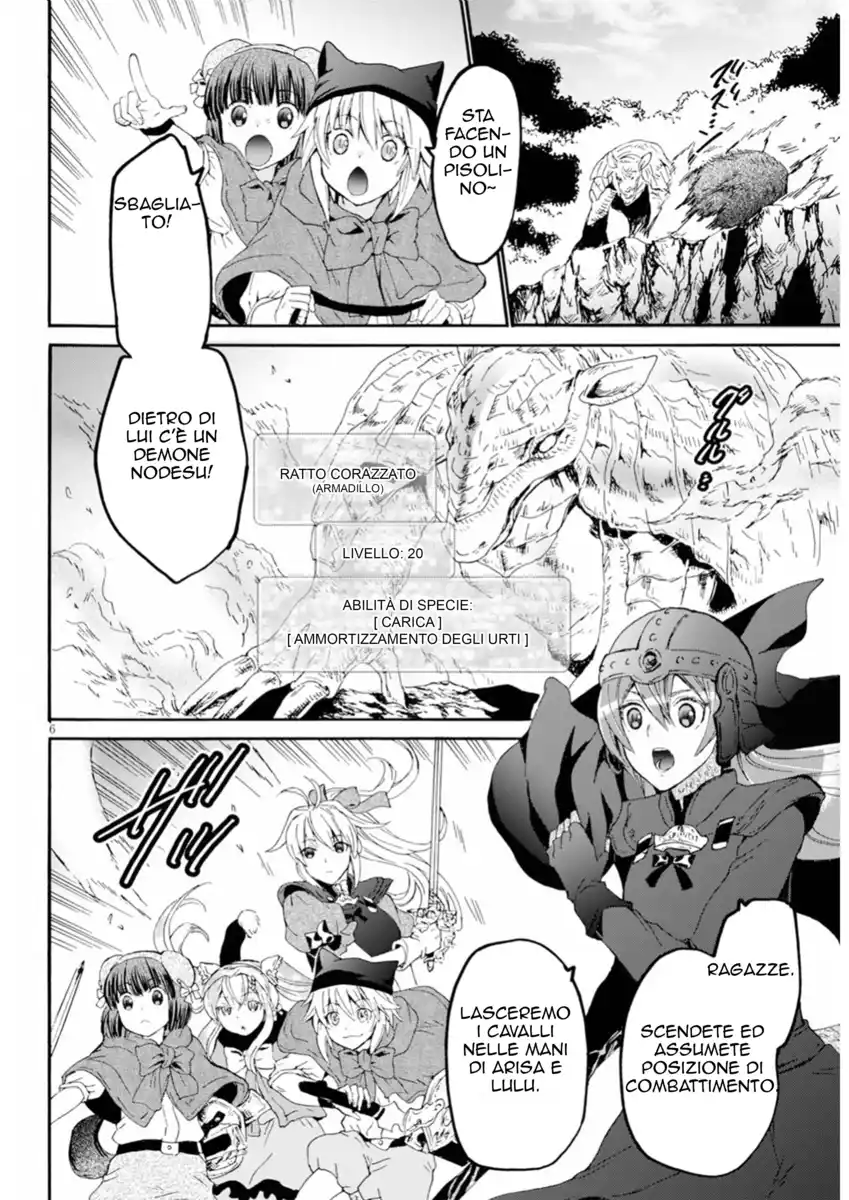 Death March kara Hajimaru Isekai Kyousoukyoku Capitolo 53 page 7