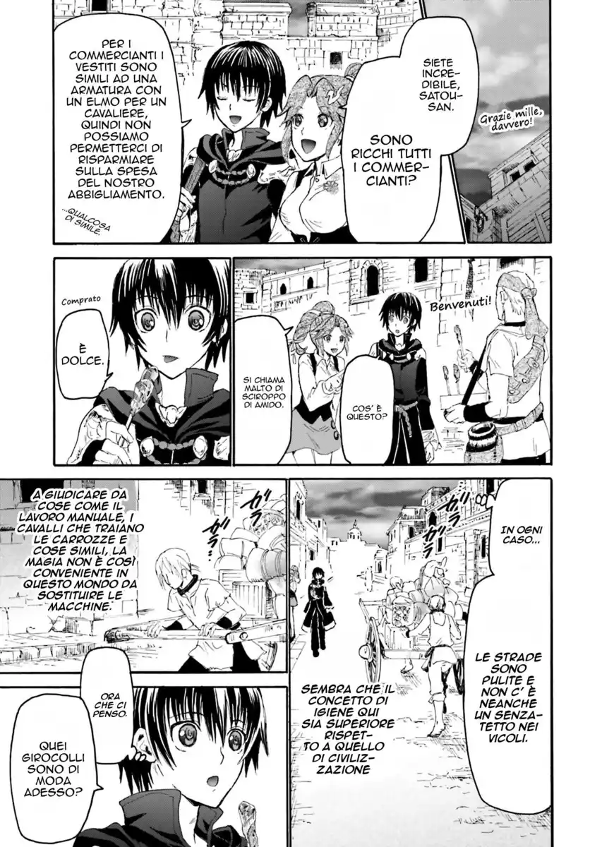 Death March kara Hajimaru Isekai Kyousoukyoku Capitolo 03 page 13