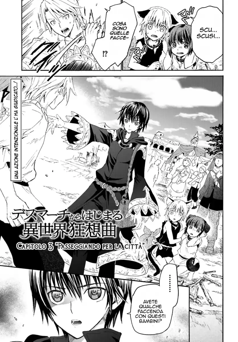 Death March kara Hajimaru Isekai Kyousoukyoku Capitolo 03 page 2