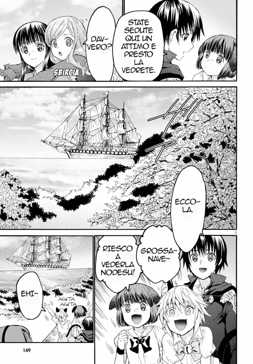 Death March kara Hajimaru Isekai Kyousoukyoku Capitolo 77 page 4