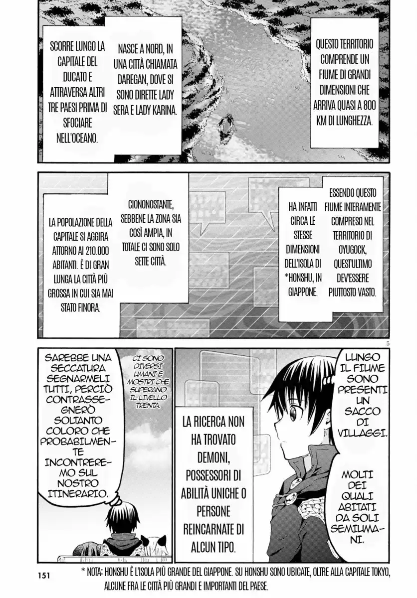 Death March kara Hajimaru Isekai Kyousoukyoku Capitolo 77 page 6